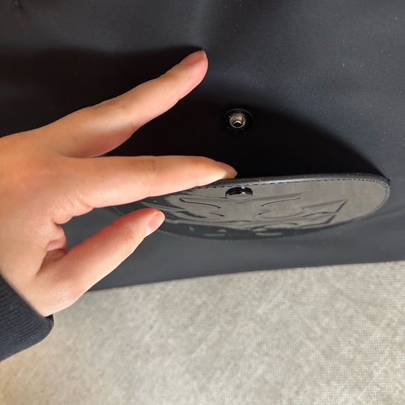 Tory Burch Black Tote Bag NEW - Picture 10 of 10